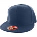 Plain Fitted Flat Bill Cap Visor Baseball Basic New Blank Solid Hat Sport Colors  eb-36751728